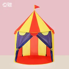 Детская палатка игровой домик для помещений для девочек и мальчиков принцесса монгольская юрта замок игрушка дом большой дом