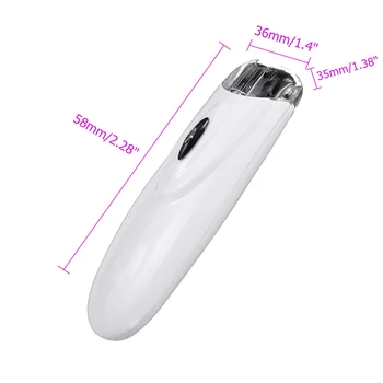

Portable Electric Pull Tweezer Device Women Hair Removal Epilator ABS Facial Trimmer Depilation For Female Beauty dropshipping