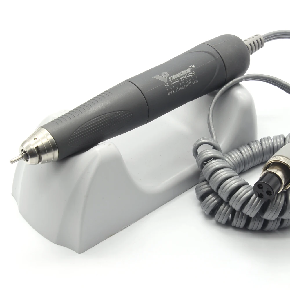 2020 good quality Dental Micromotor Brushless polishing machine Handpiece 50000 rpm for nails 5
