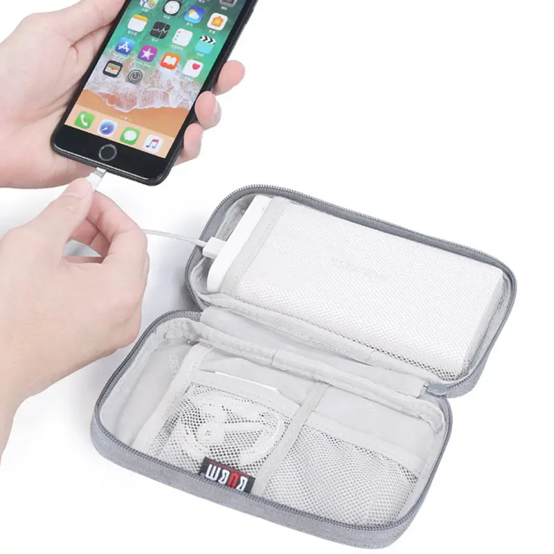 Портативный электронный продукт аксессуар для путешествий сумка электронный органайзер кабели путешествия мини электронный цифровой чехол
