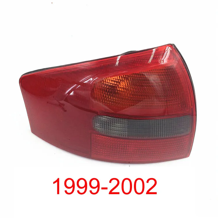 Для Audi A6 C5 99-02 задние светильник задний фонарь стоп-сигнала задний светильник Корпус обратный абажур нет линии без светильник