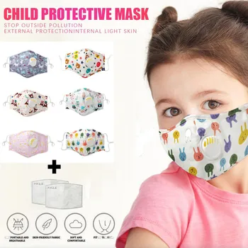 

mascaras Toiletry Kits Dustproof Protective maschere Baby Reusable Breathable Comfortable PM2.5 Pollution Respirator Masken