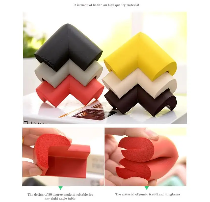 10PCS High Quatity Baby Safety Protector Anti-Collision Angle Corner Guards Kids Table Corner Guard Child Edge Corner Protection