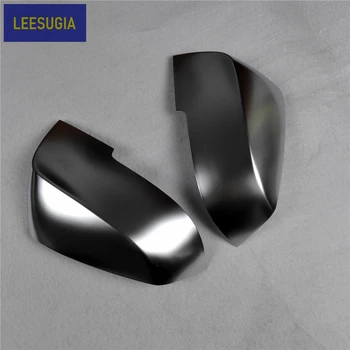 

electroplating alu matte silver fit for BMW X1 E84 facelift 13-15 car rearview side mirror cover cap housing replacement 1 pair