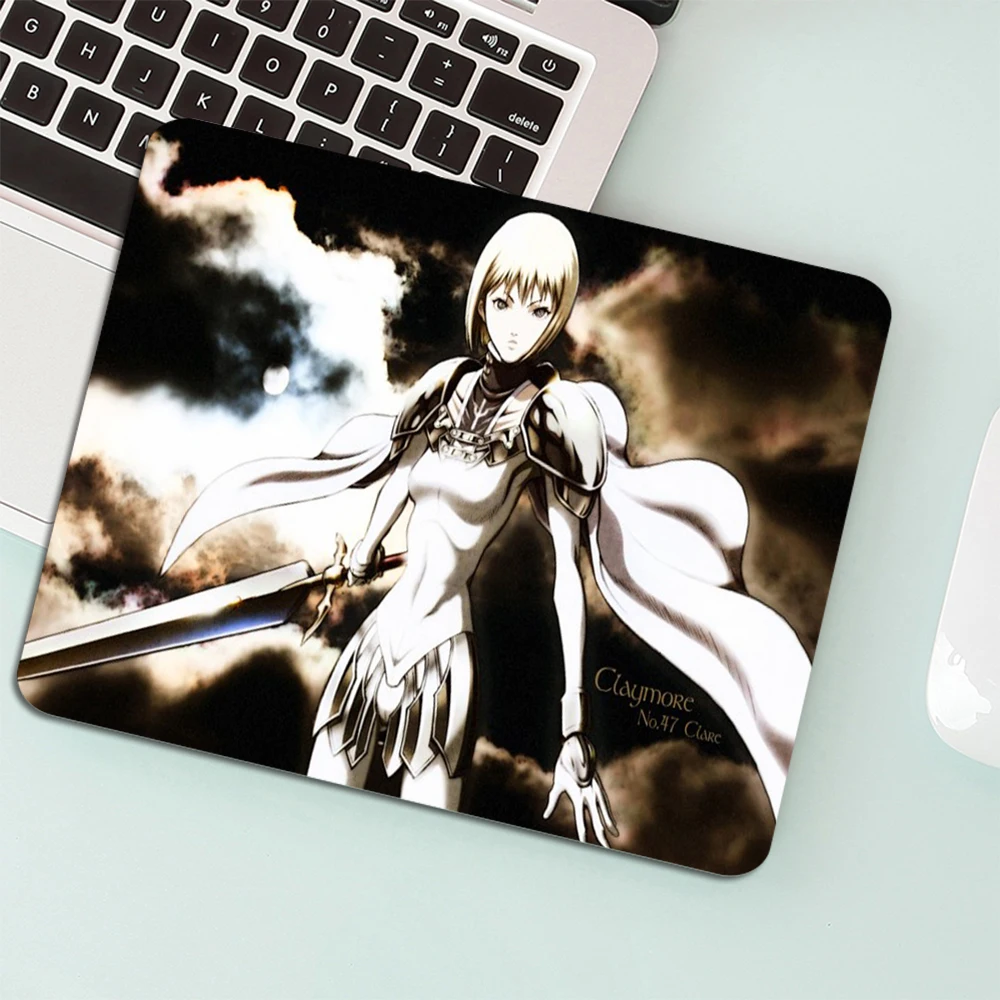 

MRGLZY Claymore Gamer Accessories Mouse Pad Mouse Pad Small Mouse Pad Best-selling Texture Table Mat High Quality Mouse Pad