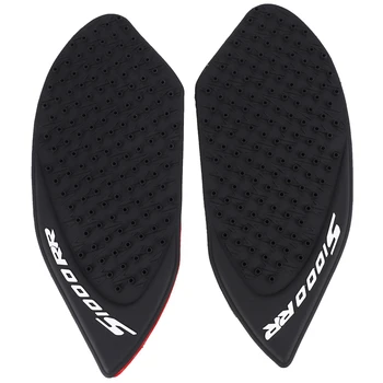 

For Bmw S1000R/Rr S1000Rr 2010-2015 Motorcycle Anti Slip Tank Pad Side Gas Knee Grip Traction Pads Protector Stickers Black