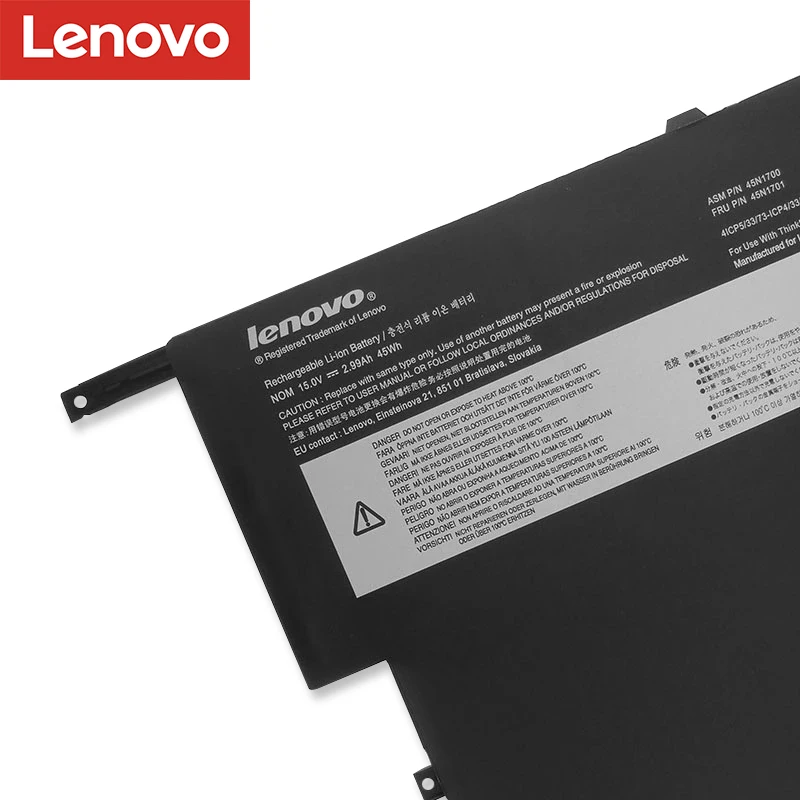 Lenovo 00HW002 Батарея для lenovo ThinkPad X1 углерода Gen 2 20A7 20A8 углерода 14 45N1701 45N1702 45N1703 45N1700