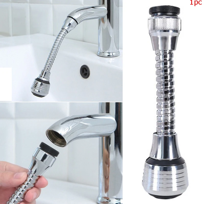 360 Degree Faucet Sprayer Bubbler Sink Kitchen Water Saving Tap Accessory Filter