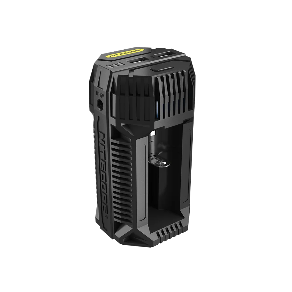 Оригинальное зарядное устройство NITECORE V2 в автомобиле Speedy, 3 А в слот, 2 USB выхода, макс. 5 в 2,1 А