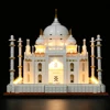 Vonado LED Lighting Set for 21056 Architecture Taj Mahal Kryator Collectible Model Toy Light Kit,Not Included the Building Block 2