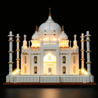 Vonado LED Lighting Set for 21056 Architecture Taj Mahal Kryator Collectible Model Toy Light Kit,Not Included the Building Block 2