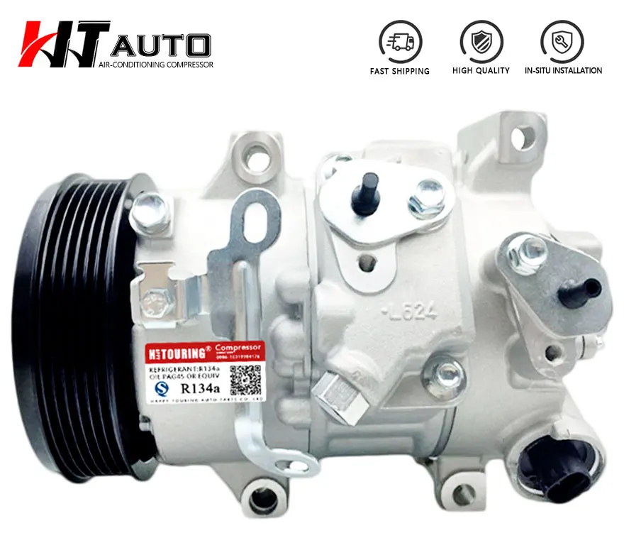 6SEU14C A/C компрессор для Toyota Corolla Matrix Scion xD 1.8L двигатель 88310-1A660 88310-02510 447260-1496 88310-1A740 4471907132