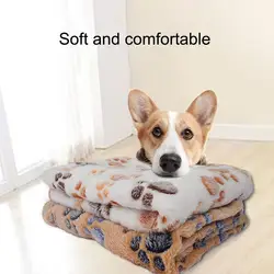 Мягкое одеяло для домашних животных, зимняя кровать для собак, кошек, теплое одеяло для сна, покрывало для кровати, коврик для маленьких