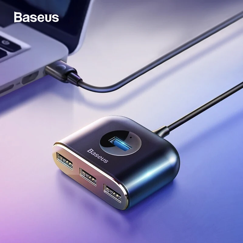 Baseus USB HUB USB 3 0 USB C HUB for MacBook Pro Surface USB Type C 1