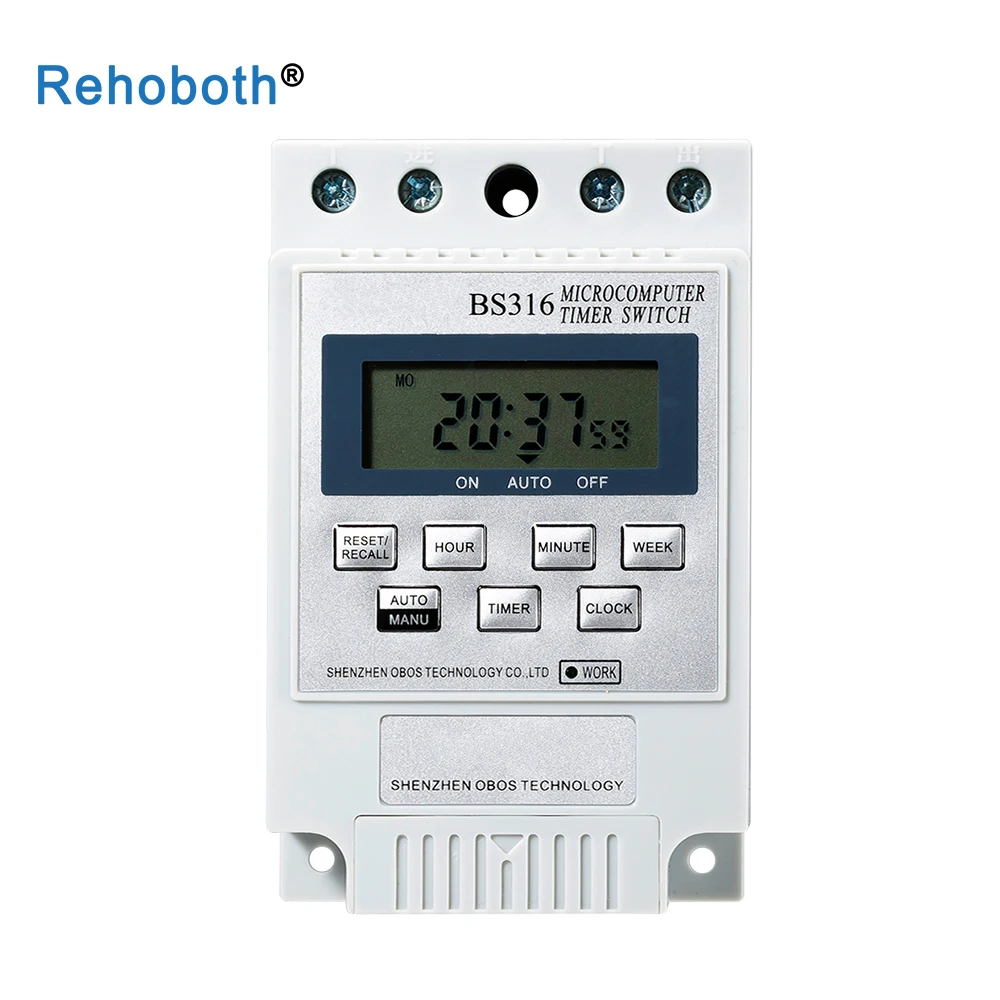 Горячая Распродажа Новый KG316T AC 220 V DC12V DC24V 50 Гц/60 Гц 25A Din направляющий цифровой
