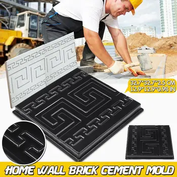 

3D Plastic Molds For 3D Tile Panels Mold Plaster Wall Stone Wall Art Decor ABS DIY Brick mold wall Concrete mould