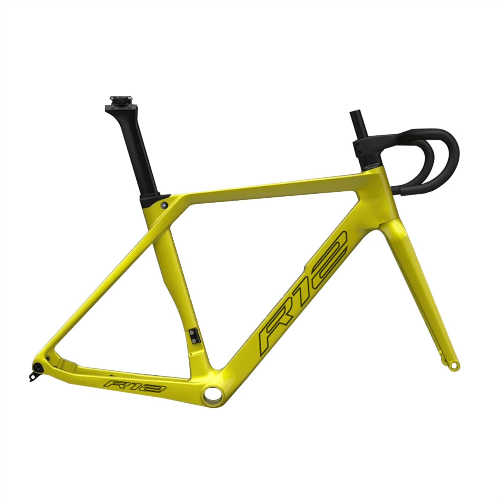 Gratis Verzending Nieuwe Full Carbon Racefiets Fietsframe R12 Schijfrem Racefiets  Frame Aangepaste Schilderij Beschikbaar|Bicycle Frame| - AliExpress