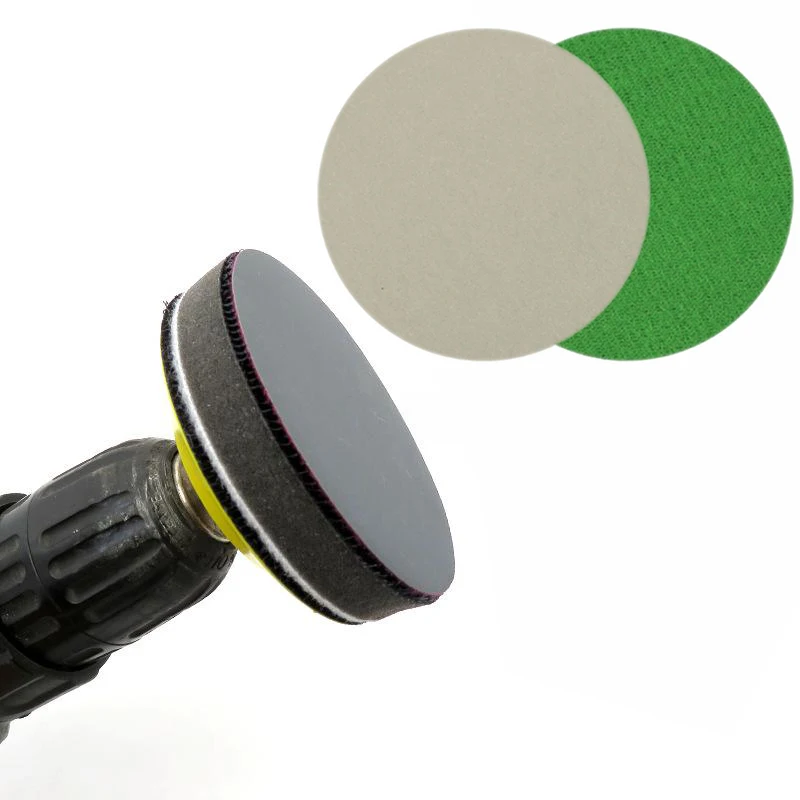 

10pcs 3-inch 3000 Grit Wet/Dry Sanding Discs Pads 75mm Sandpaper Polishing for furniture wood Sanding Discs