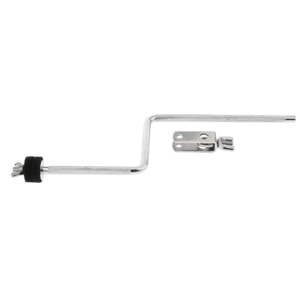 

Drum Mounting Adjust Screw Clip Tool with Z Shape Drum Cymbal Connecting Rod