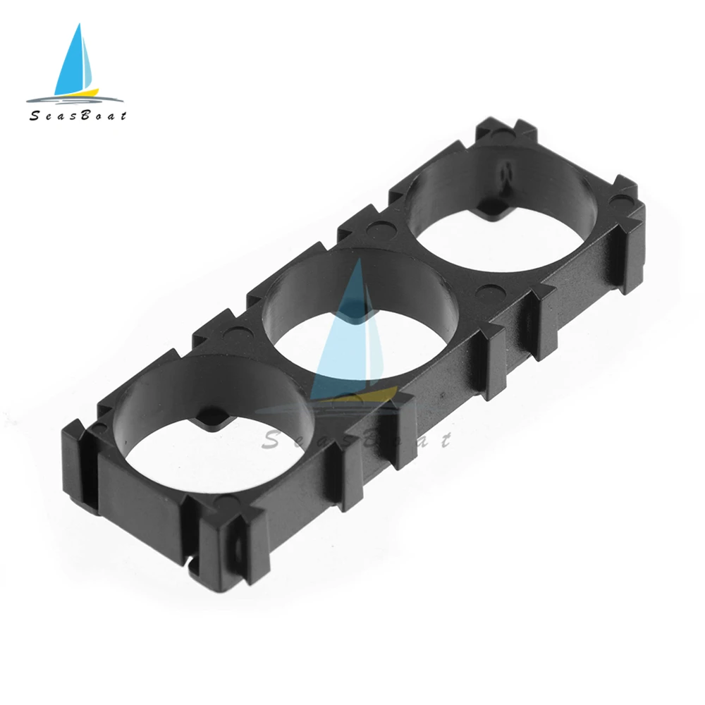 

10pcs 18650 Battery Holder Storage Box Bracket Li-ion Cell Holder Cylindrical Safety Anti Vibration Plastic Case