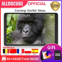 ALLDOCUBE iPlay20 10.1 inch Android 10 Tablet 4GB RAM 64GB ROM Octa Core Tablets PC 1920*1200IPS iplay 20