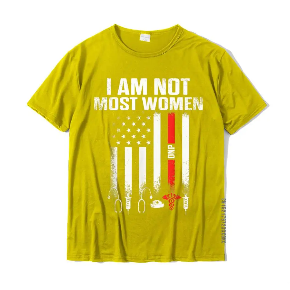 cosie Hip hop Tops Shirt for Boys High Quality Summer O Neck 100% Cotton Short Sleeve Tshirts Crazy T Shirt Drop Shipping DNP Doctor of Nursing Practice Most Women RN Nurse T-Shirt__MZ21556 yellow
