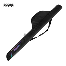 Booms – sac de canne à pêche PB4, mallette de rangement pour cannes à pêche, pliable en Nylon de 135 cm à 185 cm, s'applique aux sacs de moulinet multi tailles