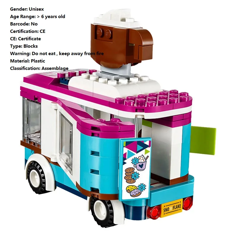 

01048 Resort hot Chocolate Car Building Blocks Educational Toys For Children Gifts birthday 260Pcs octonauts toy micro block