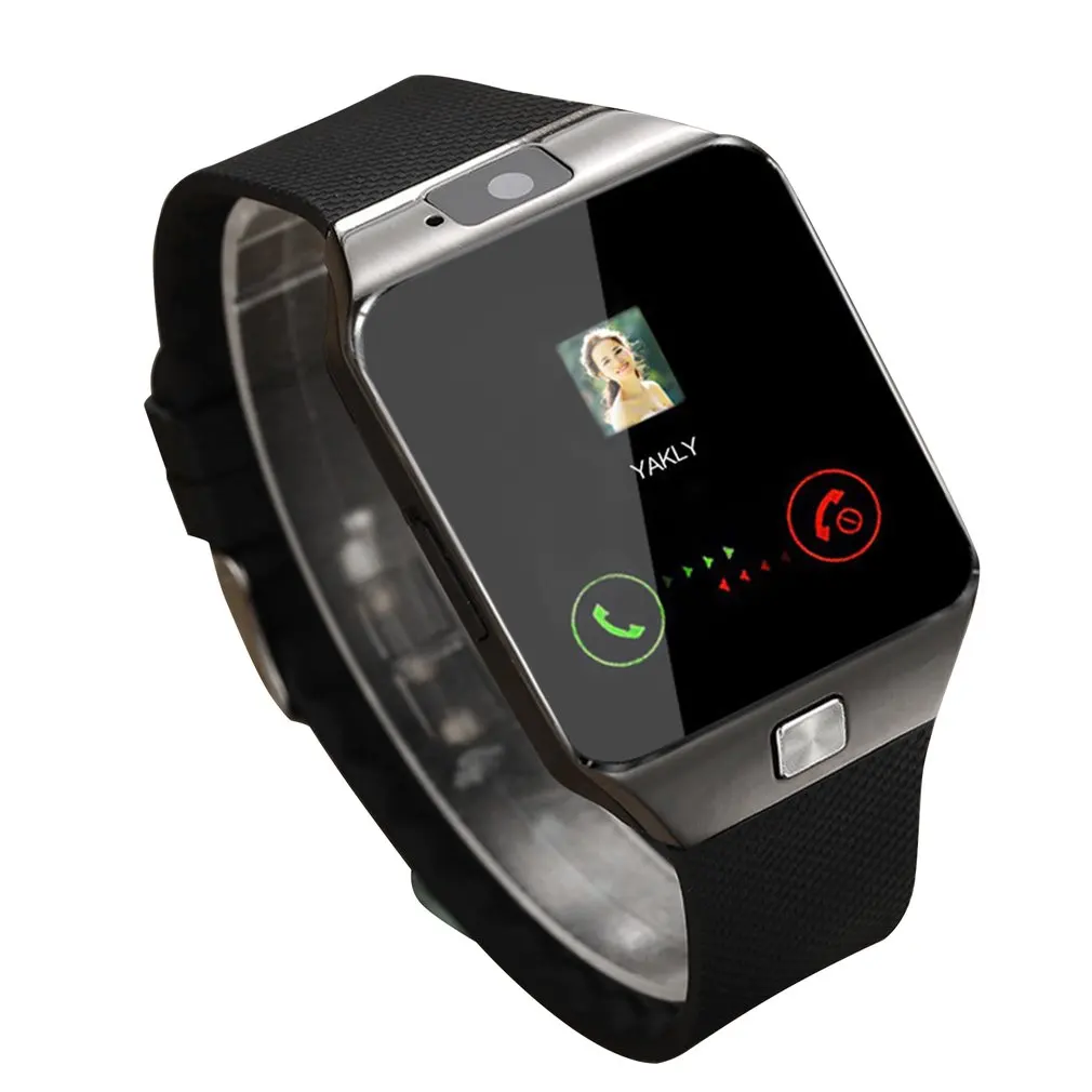 

Smart Watch DZ09 Smart Clock Support TF SIM Camera Men Women Sport Bluetooth Wristwatch for Samsung Huawei Xiaomi Android Phone