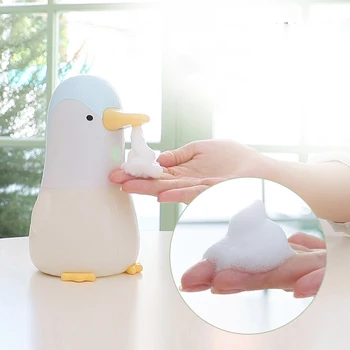 

2020 New Automatic Induction Foam Soap Dispenser Washing Home Children's Intelligent Liquid Soap Dispenser Free Of Contact LD183