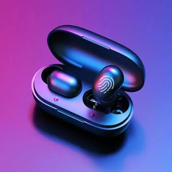 Fashion Mini Wireless Bluetooth Stereo In-Ear 12h Casual Micro USB Earphone Smart Touch Bluetooth IPX5 Headset