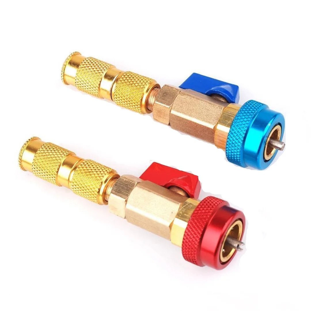 1 Set New R134a Car A/C Air Condition Valve Core High/Low Remover Installer Tool