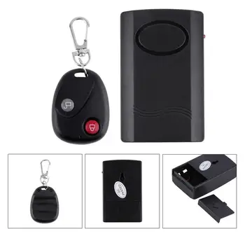 

Wireless Remote Control Alarm Home Security Car Window Vibration Detector Magnetic Sensor Burglar Sensor Door