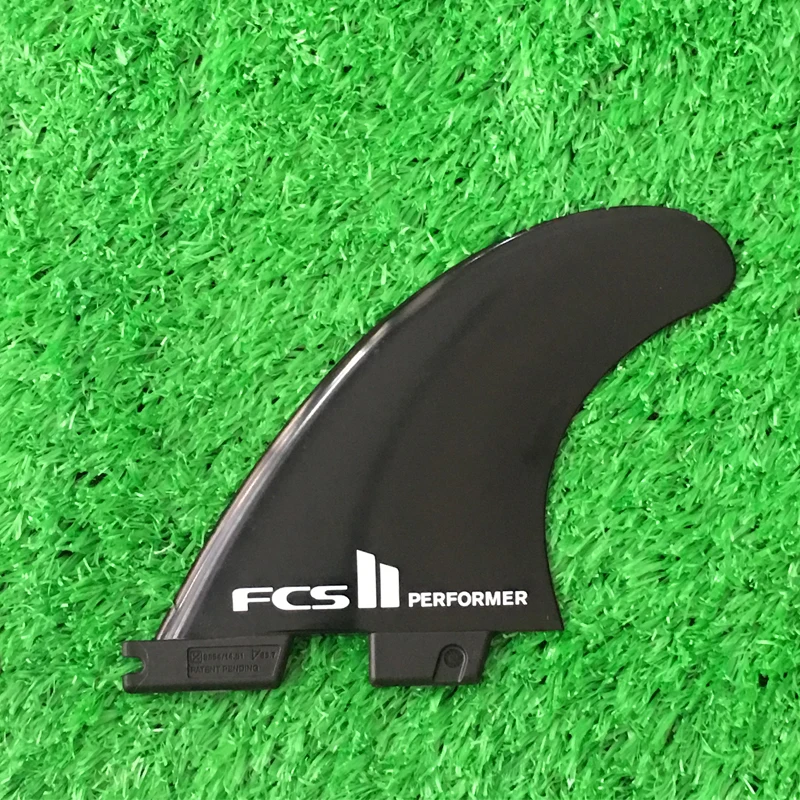 

Plastic G5 FCS II Black Surfboard Fins Shortboard Surf Fins For Surfing