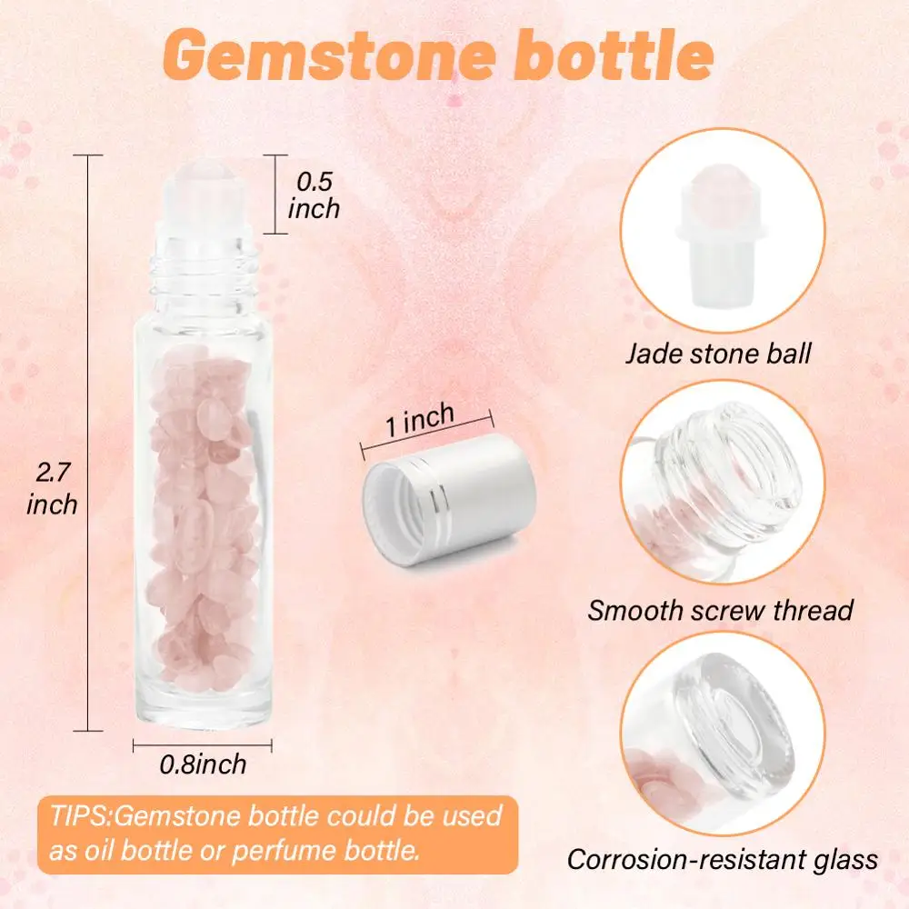 3-in-1 24k Energy Beauty Bar: Golden Pulse Vibrating Facial Roller Massager for Face Lifting and Skin Care with Gemstone Roller Ball image 6