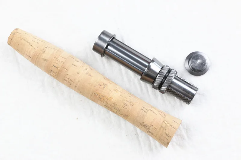 DIY Road Yafei Fly Rod для сумки пробковая ручка и металлическая ручка для сиденья набор аксессуары для удочки номер 1