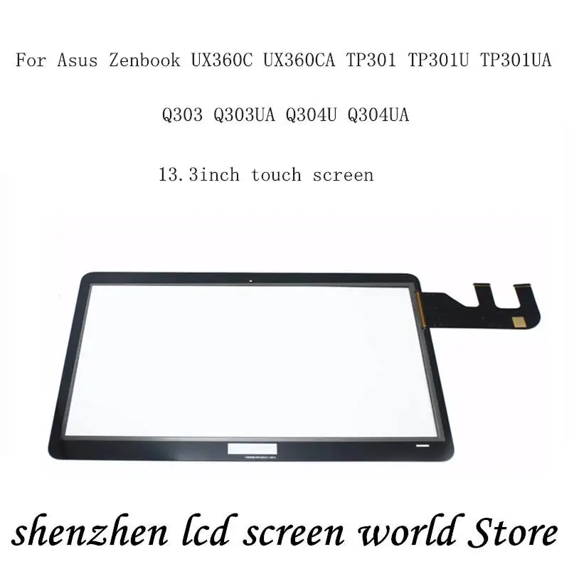 13.3&quotoriginal For Asus Zenbook UX360C UX360CA TP301 TP301U TP301UA TP300 Touch Screen Digitizer Glass | Компьютеры и офис
