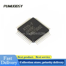 2 PÇS/LOTE AS15-F AS15F QFP48 QFN-48 AS15 LCD chip IC QFP