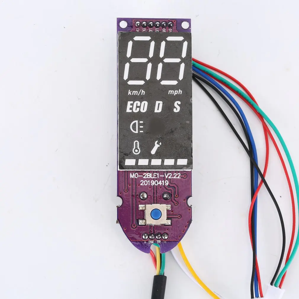 

Electric Scooter Digital Controller Board Motherboard Kit Professional Digital Dashboard Cover For Xiaomi M365
