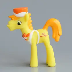 Мини ПВХ ПЭТ подвижная фигурка-модель кукла игрушка лошадь для детей подарок для детей MPL. 00024