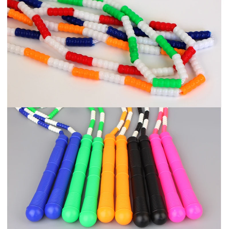 Kids Skipping Rope Jump Rope Cable for Exercise Fitness Training Sports for Students Toddler ASD88