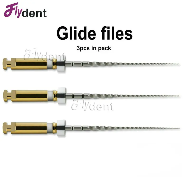 Стоматологические файлы glide стоматологические роторные proglider файлы эндодонтического использования для очистки корневого канала