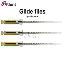 Стоматологические файлы glide стоматологические роторные proglider файлы эндодонтического использования для очистки корневого канала