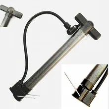 Мяч игры шин насос мини портативный велосипедный насос газовый цилиндр 30 см