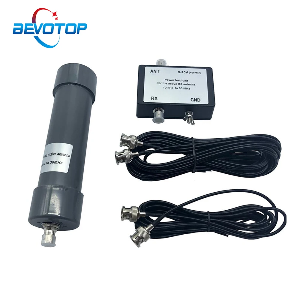 

The active antenna mini-Whip 10 kHz - 30 MHz Bevotop
