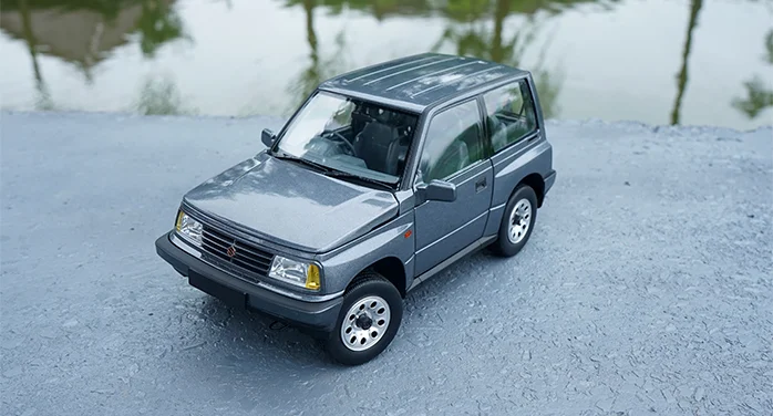 Оригинальные заводские оригинальные 1:18 DORLOP diecast Suzuki Vitara Escudo модели автомобилей в