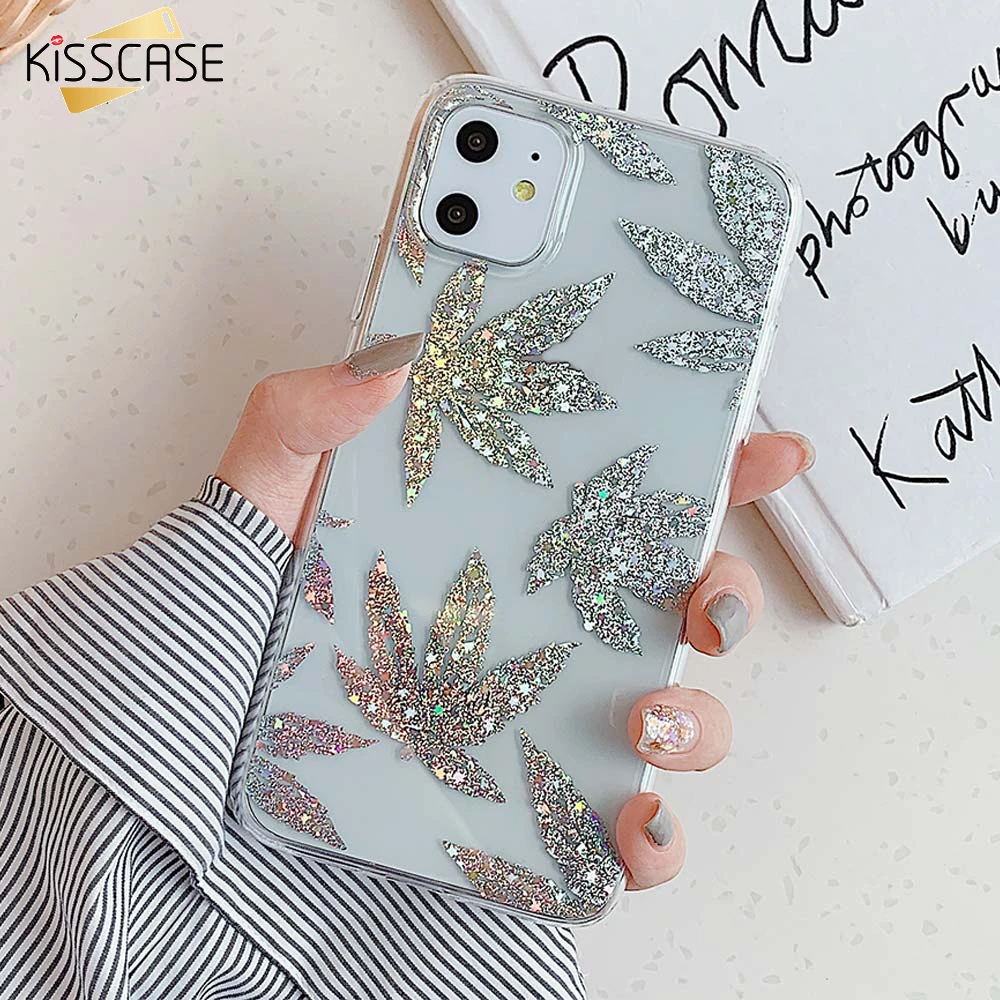 Чехол для телефона KISSCASE из ТПУ с листьями Huawei P20 PRO чехол P30 Pro LITE Mate20 Lite | Мобильные