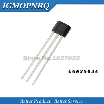 

10pcs AH3503 TO-92 3503 TO-92UA UGN3503UA TO92 UGN3503 AH3503U Casing Hall Effect Sensor Hall Sensor Motor