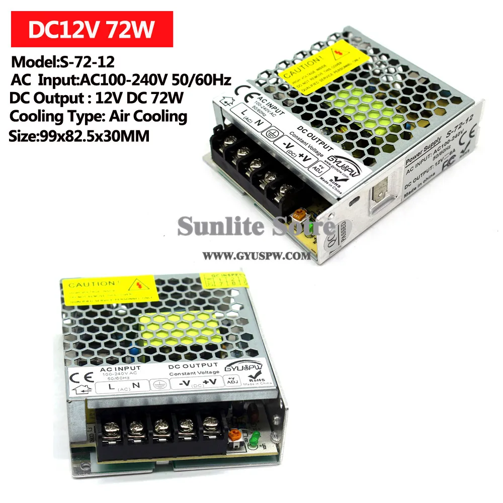 12V72WA