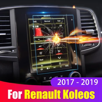 

Car Screen Protector Film For Renault Koleos 2017 2018 2019 2020 Tempered Glass Car Navigation Screen Protective Film Sticker